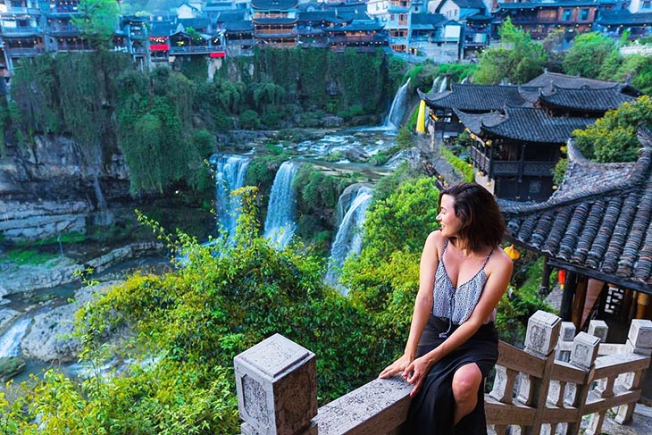 Du Lịch Trung Quốc: Hải Phòng - Hà Nội - Trương Gia Giới - Thiên Môn Sơn - Phượng Hoàng Cổ Trấn 6 Ngày